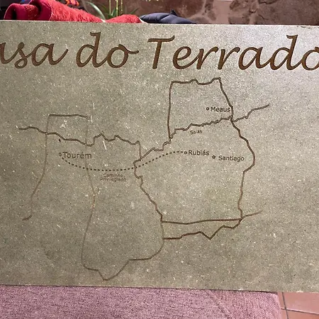 Hébergement de vacances Casa Do Terrado